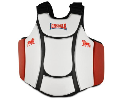 Защита корпуса Lonsdale Protector черн/красн/бел.