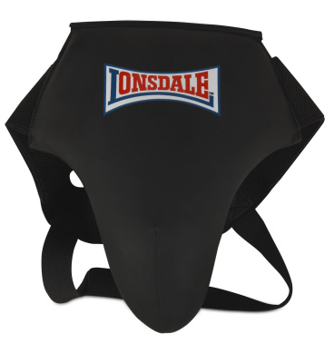 Бандаж Lonsdale Secure L черн.