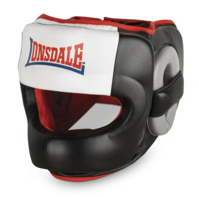 Шлем Lonsdale Haigh LXL черн.