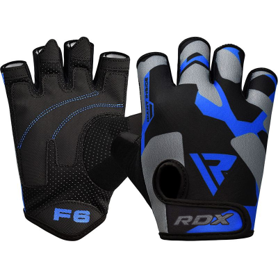 Перчатки RDX Sublimation F6 2XL черн/син.
