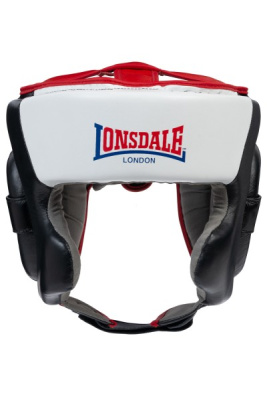 Шлем Lonsdale Padbury LXL черн/бел/красн.