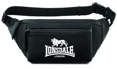 Сумка на пояс Lonsdale Harlan черн.