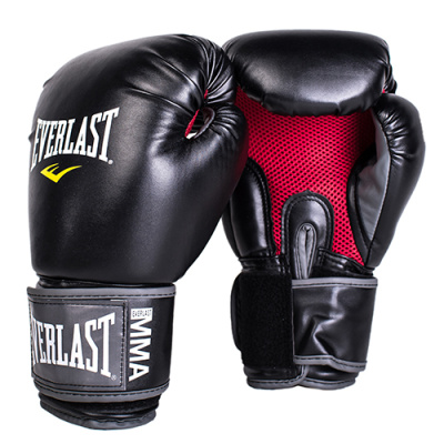 Перчатки Pro Style Muay Thai 12oz черн.