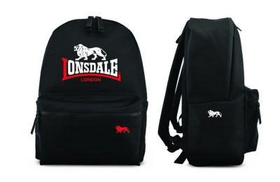 Рюкзак Lonsdale Gridley черн.