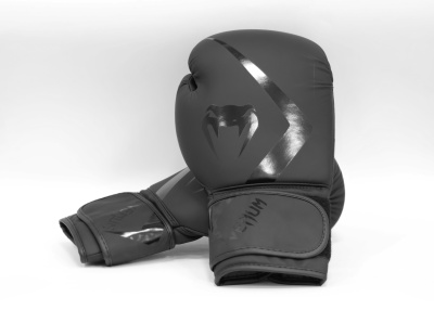 Перчатки тренировочные Rumble Advance 12 oz черн.