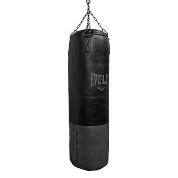 картинка Мешок Powerlock Pro (123*38см, 45кг) черн. с цепью от магазина Everlast в России