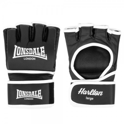 Перчатки Lonsdale MMA Harlton L черн/бел.