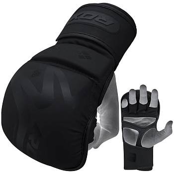 картинка Перчатки тренировочные RDX Grappling Shooter T-15 от магазина Everlast в России