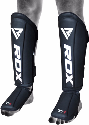 Защита голени и стопы RDX T1 L черн.