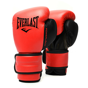 картинка Перчатки тренировочные Powerlock PU 2 от магазина Everlast в России
