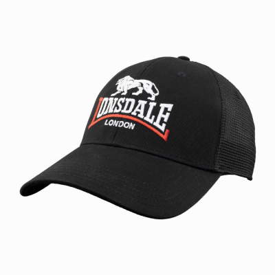 Бейсболка Lonsdale Ashley Mesh черн.