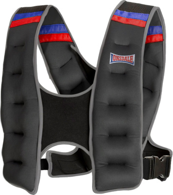 Жилет с утяжелением Lonsdale Weight Vest (10кг)