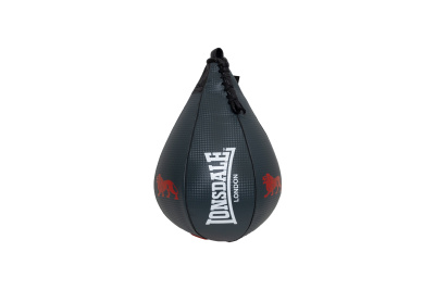 Груша скоростная Lonsdale Pace 25*18см сер.