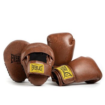 картинка Набор 1910 PU (перчатки+лапы) от магазина Everlast в России