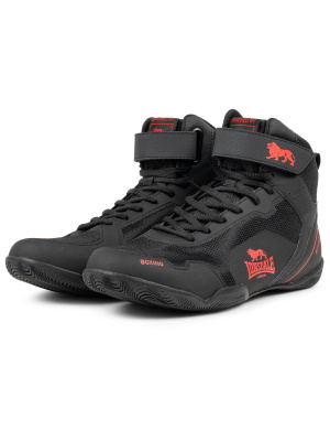 Боксерки Lonsdale Rufford 10 черн/красн.