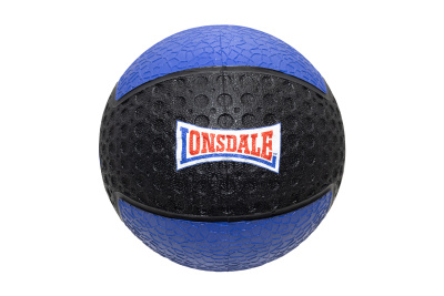 Медицинбол Lonsdale (4 кг) черн/син.