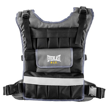 картинка Жилет с утяжелением F.I.T. 40LB (18кг) от магазина Everlast в России
