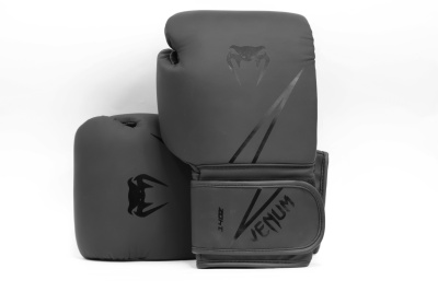 Перчатки тренировочные Rumble 12 oz черн.
