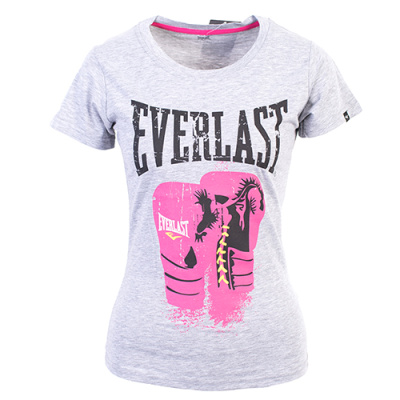 картинка Футболка женская Logo Protex Gloves от магазина Everlast в России
