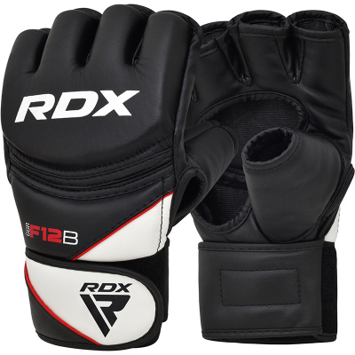 Перчатки тренировочные RDX Grappling F12 L черн.