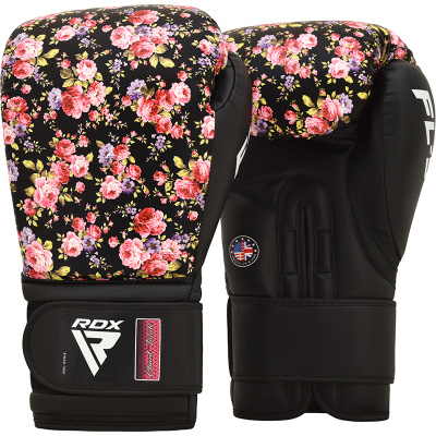 Перчатки тренировочные RDX FL-5 10oz черн.