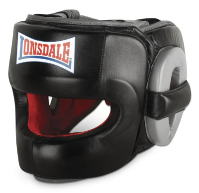 Шлем Lonsdale Scorton SM черн.