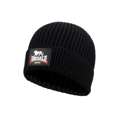 Шапка Lonsdale Pinmore черн.