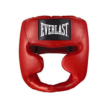 картинка ММА Шлем Martial Arts Leather Full Face от магазина Everlast в России
