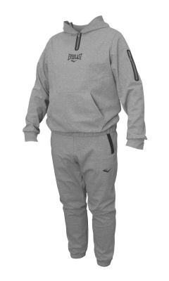 Костюм-сауна Hooded с капюш. L сер.